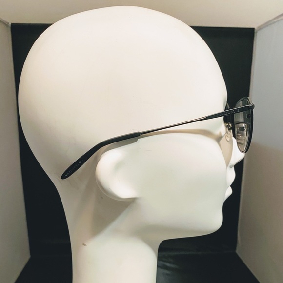 Michael Kors 54mm Round Monogram Mirror Sunglasses - Picture 7 of 11